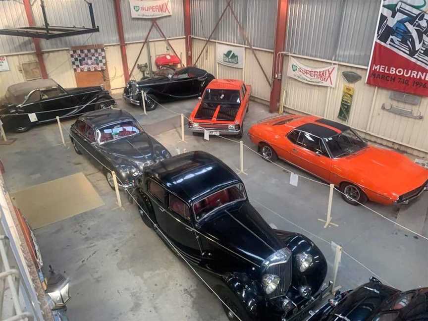 Goolwa Motor Museum, Tourist attractions in Goolwa