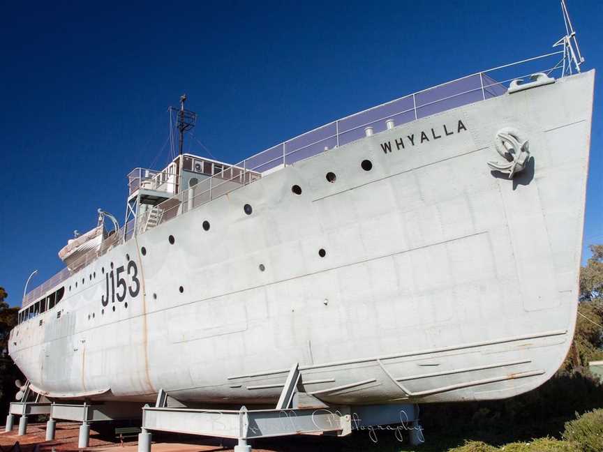 HMAS Whyalla, Tourist attractions in Whyalla