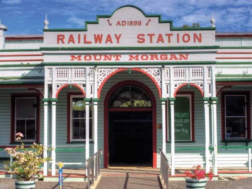 Mount Morgan Railway Museum, Tourist attractions in Mount Morgan