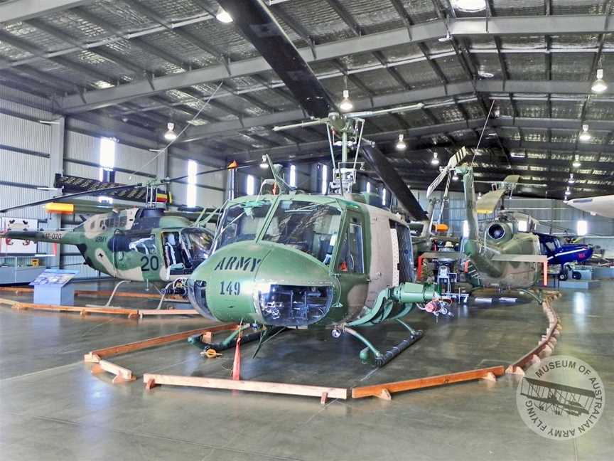 Museum Of Australian Army Flying, Tourist attractions in Oakey