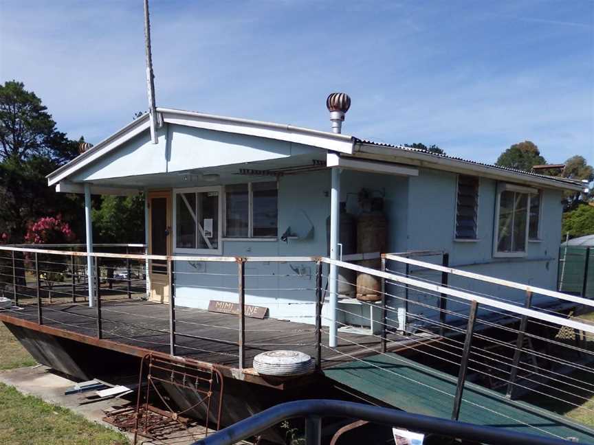 Eildon Dams Museum, Tourist attractions in Eildon