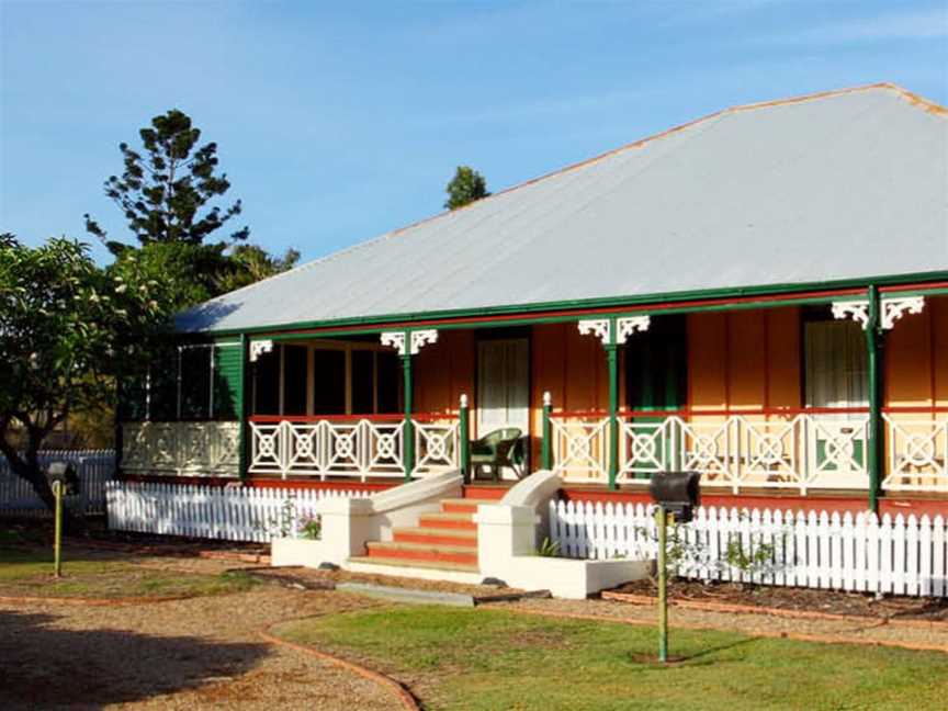 National Trust Heritage Centre, Tourist attractions in West End