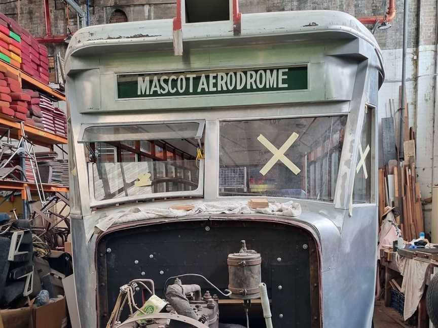 Sydney Bus Museum, Tourist attractions in Abbotsford