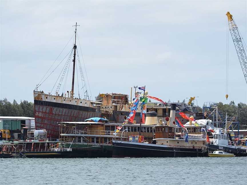 Sydney Heritage Fleet, Tourist attractions in Rozelle