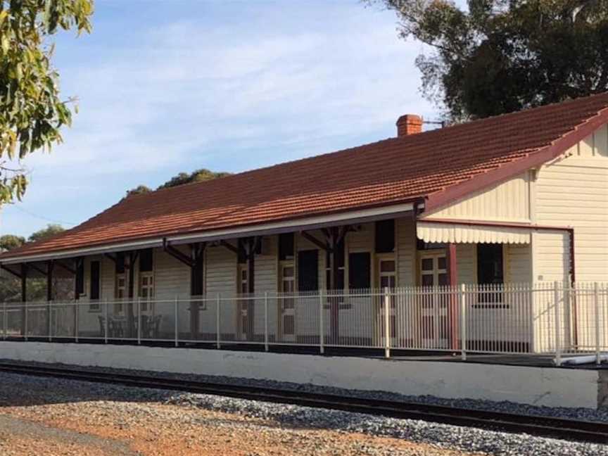Pingelly Railway Station, Attractions in Pingelly
