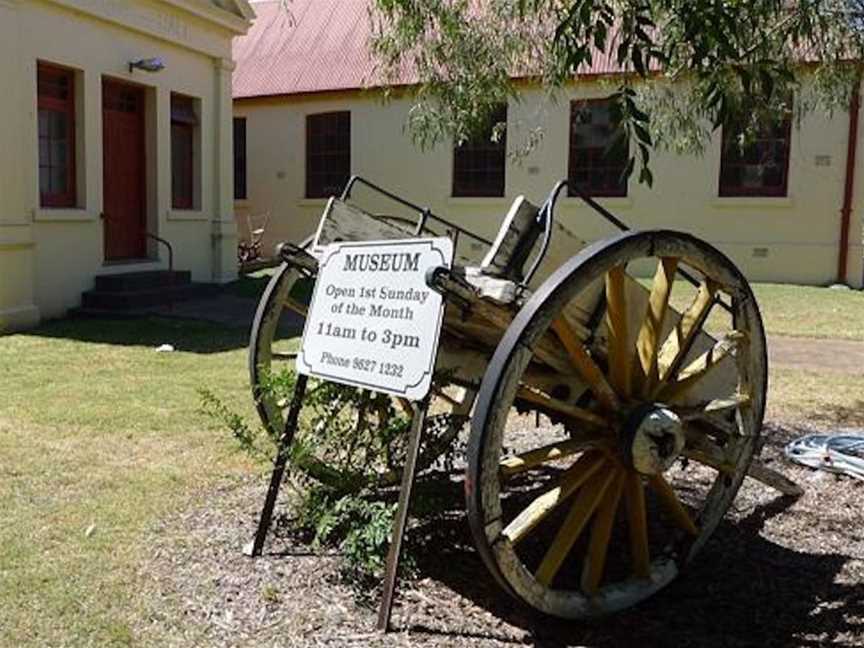 The Blacktown City Bicentennial Museum, Tourist attractions in Riverstone