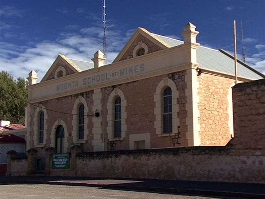 Moonta History Centre, Tourist attractions in Moonta