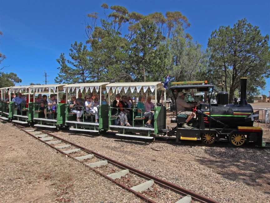 Moonta Mines Tourist Railway, Tourist attractions in Moonta Mines