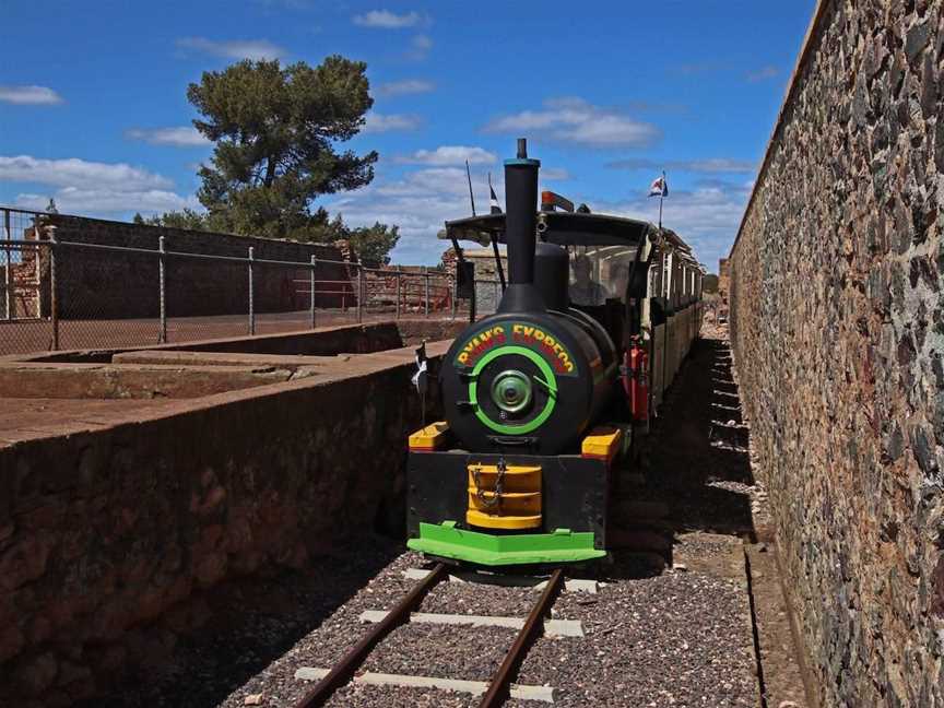 Moonta Mines Tourist Railway, Tourist attractions in Moonta Mines
