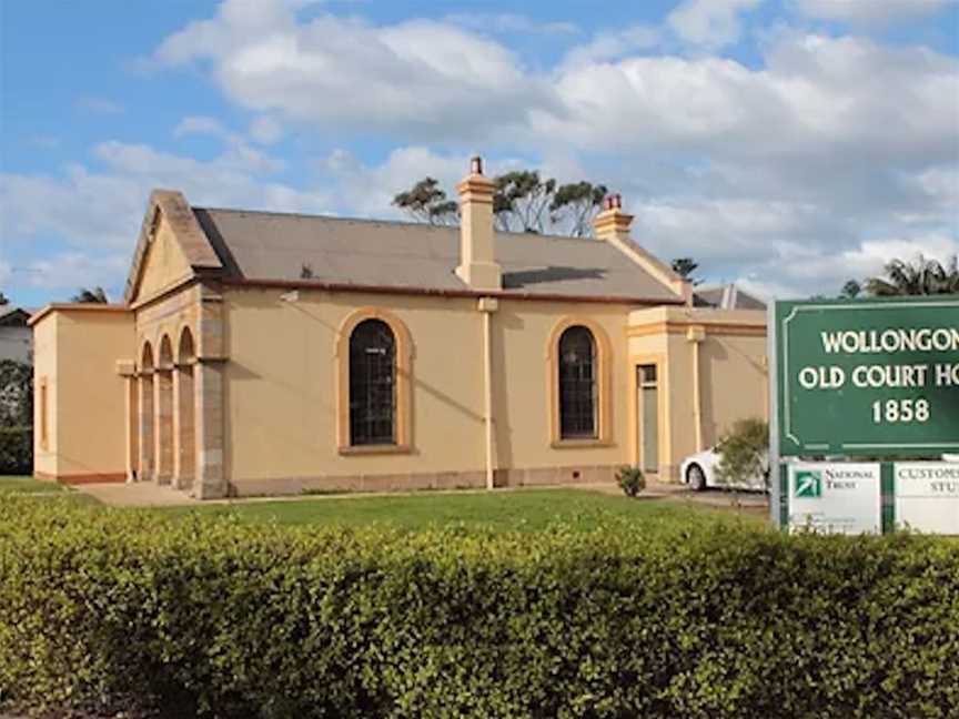 The Old Wollongong Courthouse, Tourist attractions in Griffith