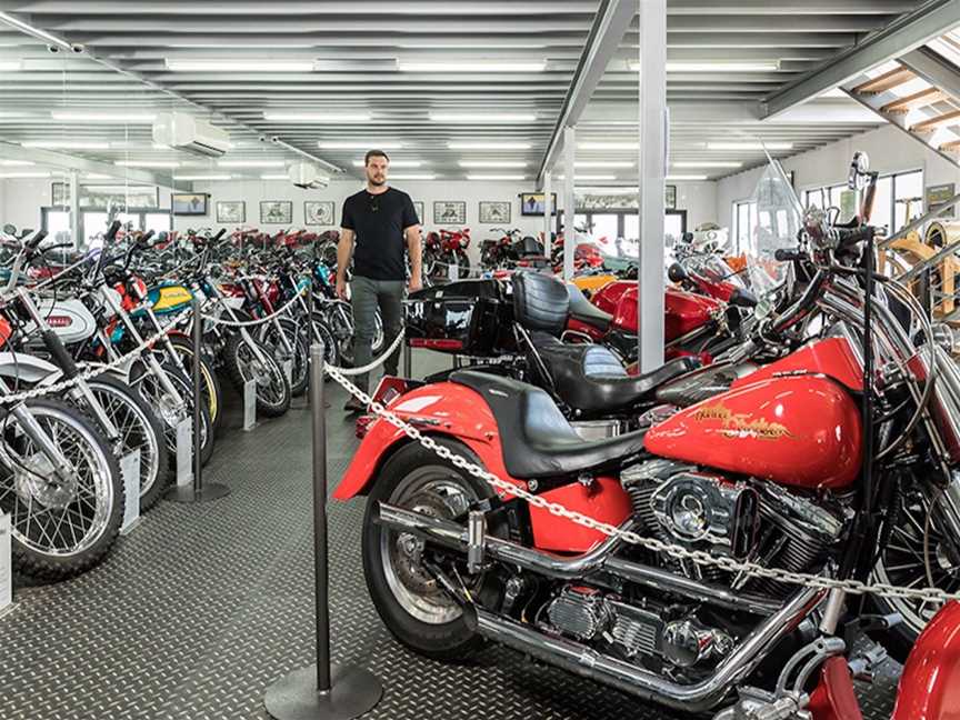 The Powerhouse Motorcycle Museum, Tourist attractions in East Tamworth