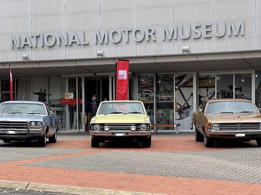National Motor Museum, Tourist attractions in Birdwood
