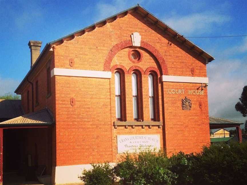 Urana Courthouse Museum, Tourist attractions in Urana