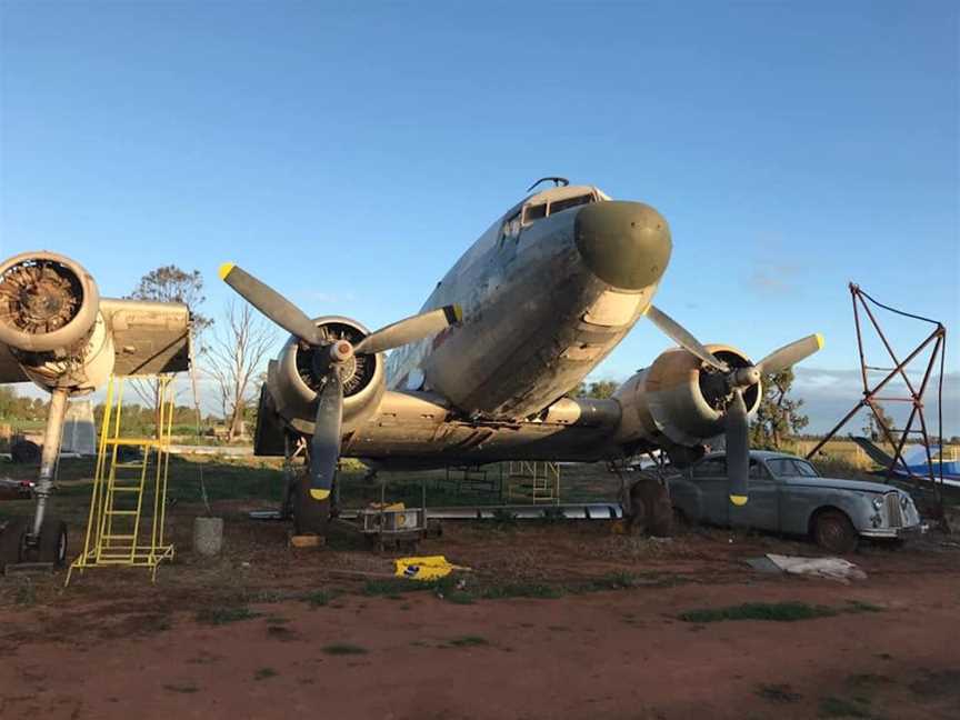 Whispering Pines Aviation Museum, Tourist attractions in Barellan