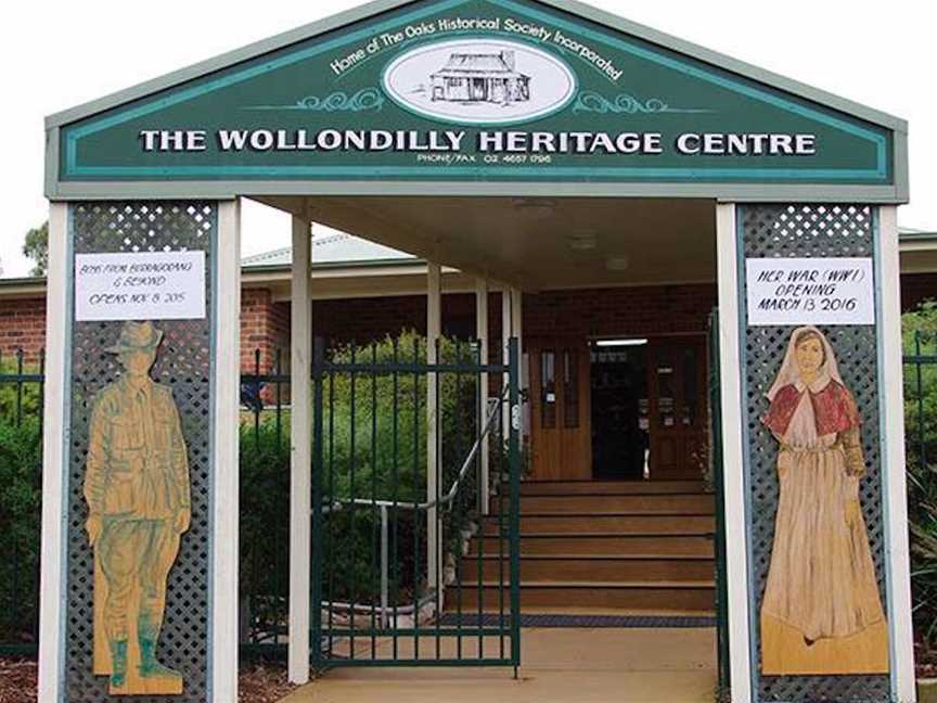 Wollondilly Heritage Centre, Tourist attractions in The Oaks