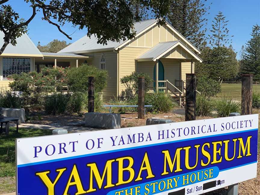 Yamba Museum, Tourist attractions in Yamba