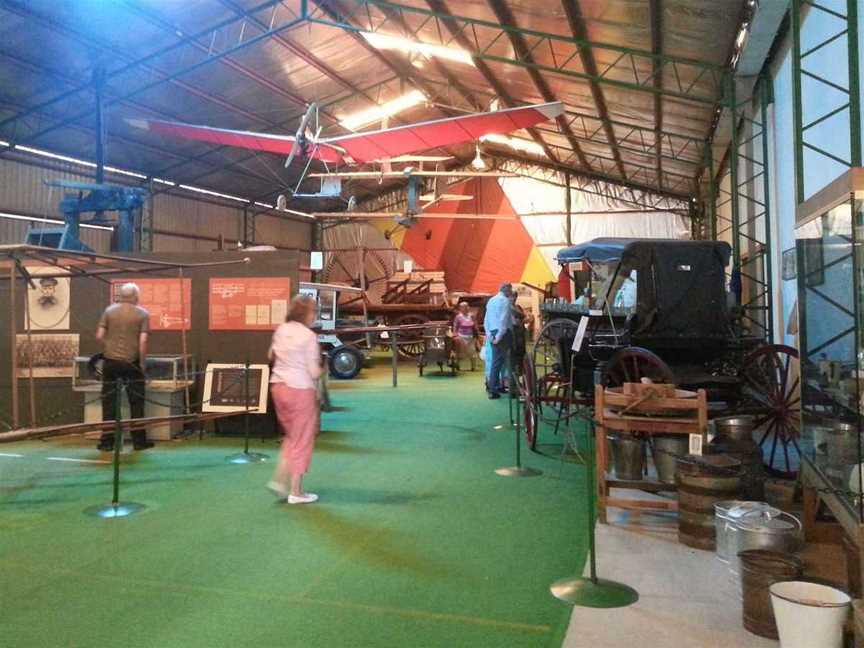 Yarrawonga-Mulwala Pioneer Museum, Tourist attractions in Mulwala