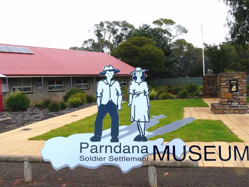 Parndana Soldier Settlement Museum, Tourist attractions in Parndana