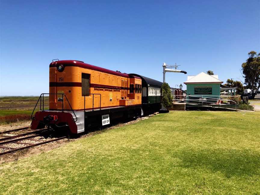 Port Milang Historic Railway Museum, Tourist attractions in Milang