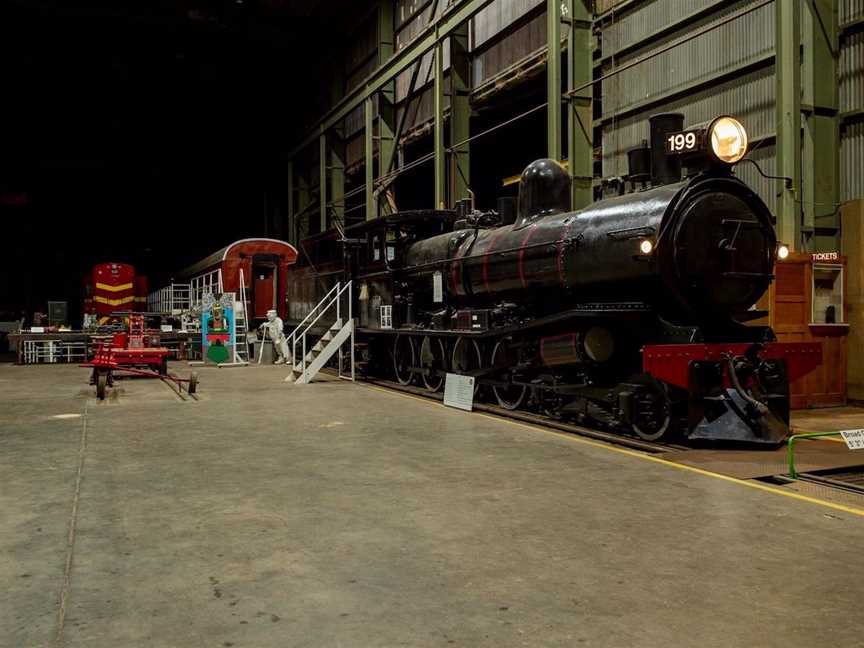 Steamtown Heritage Rail Centre, Tourist attractions in Peterborough