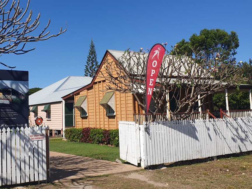 National Trust Heritage Centre, Tourist attractions in West End