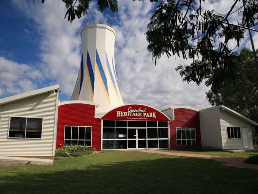 Queensland Heritage Park, Tourist attractions in Biloela