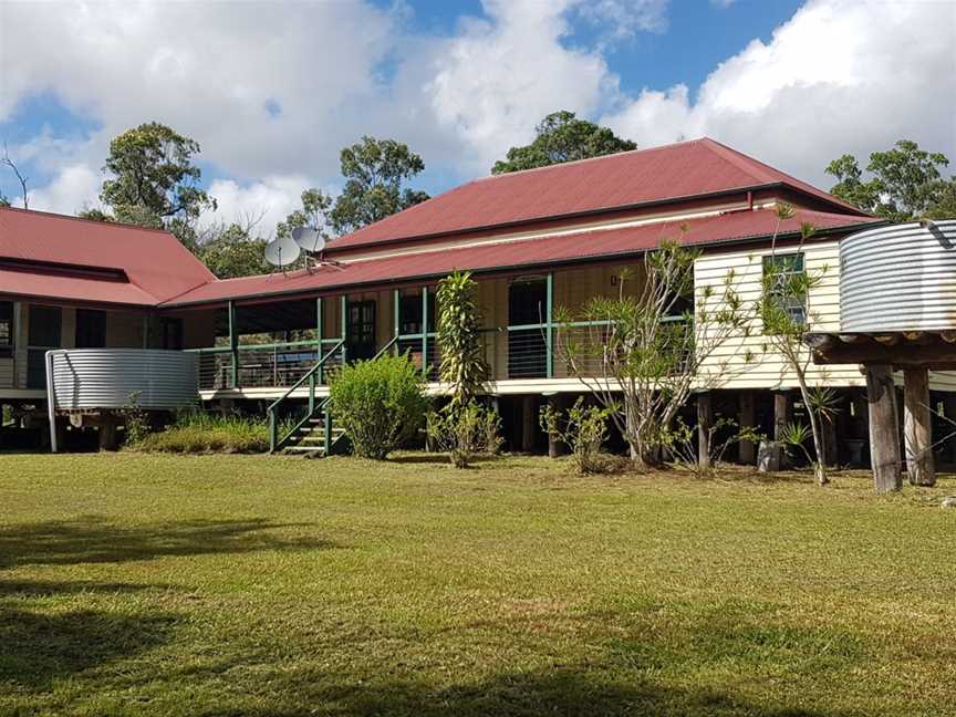 Raspberry Creek Homestead, Tourist attractions in Byfield