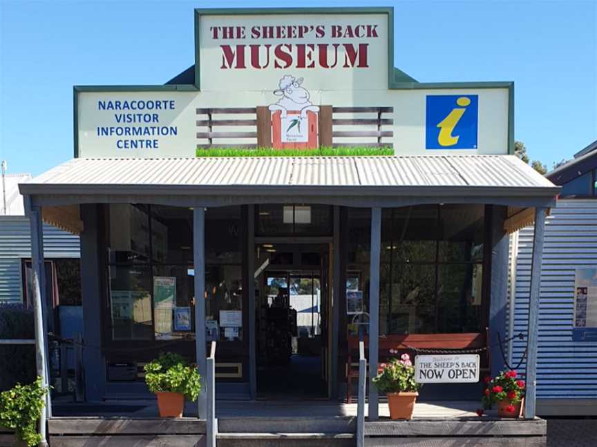 The Sheep's Back Museum, Tourist attractions in Naracoorte