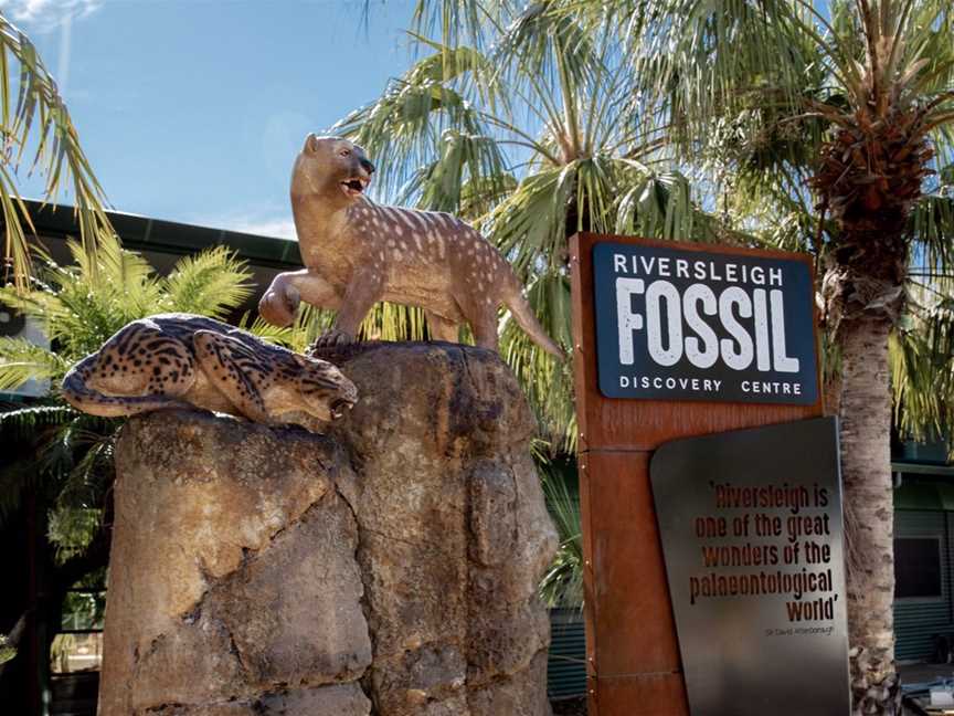 Riversleigh Fossil Centre, Tourist attractions in The Gap