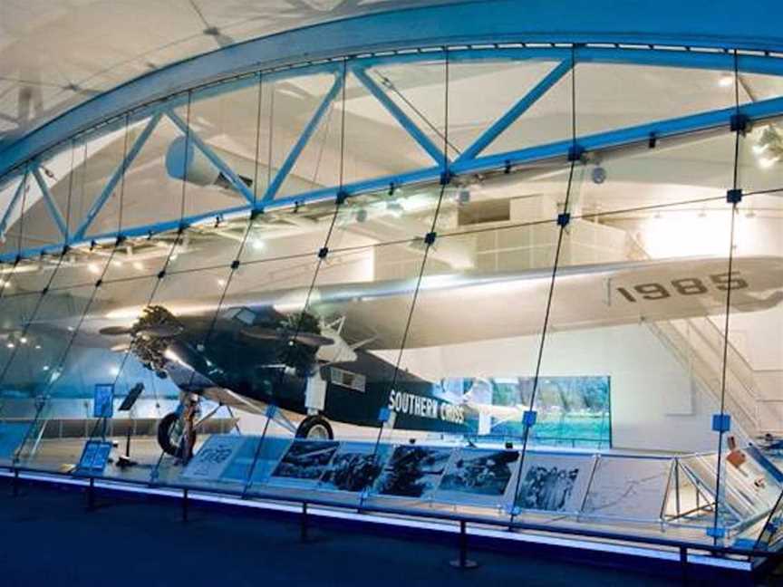 Sir Charles Kingsford Smith Memorial, Tourist attractions in Brisbane Airport