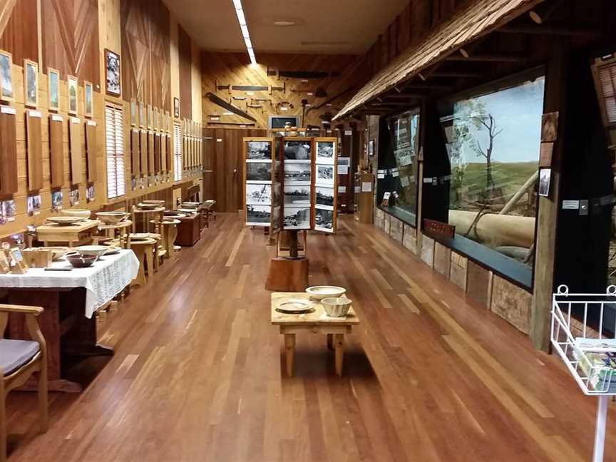 South Burnett Regional Timber Museum, Tourist attractions in Wondai