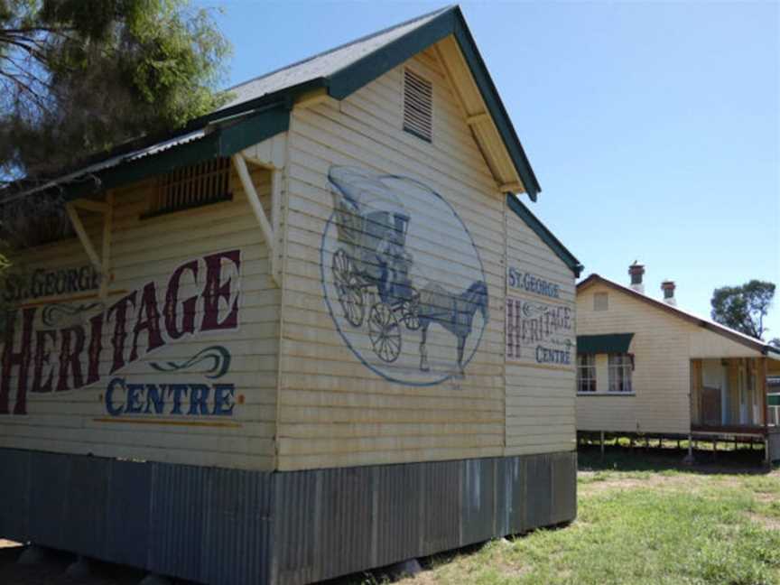 St George Heritage Centre, Tourist attractions in St George