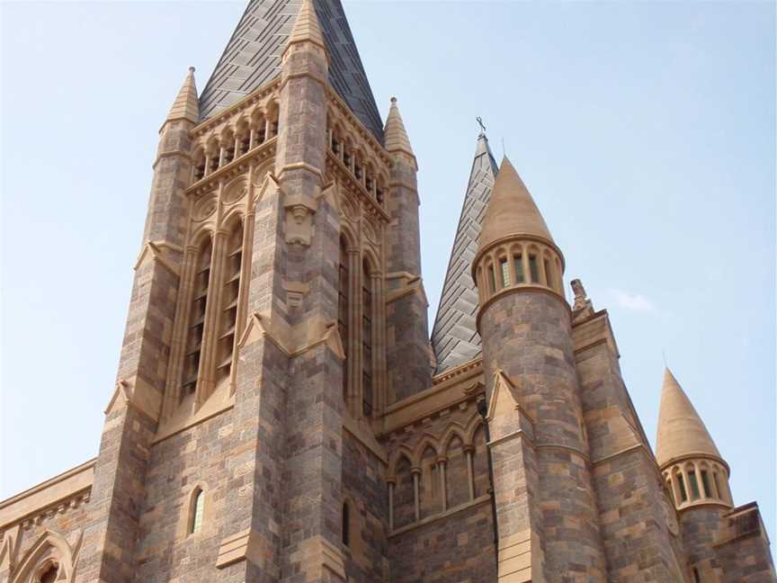 St Johns Cathedral, Tourist attractions in Brisbane