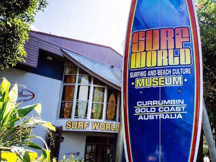 Surf World Gold Coast, Tourist attractions in Surfers Paradise