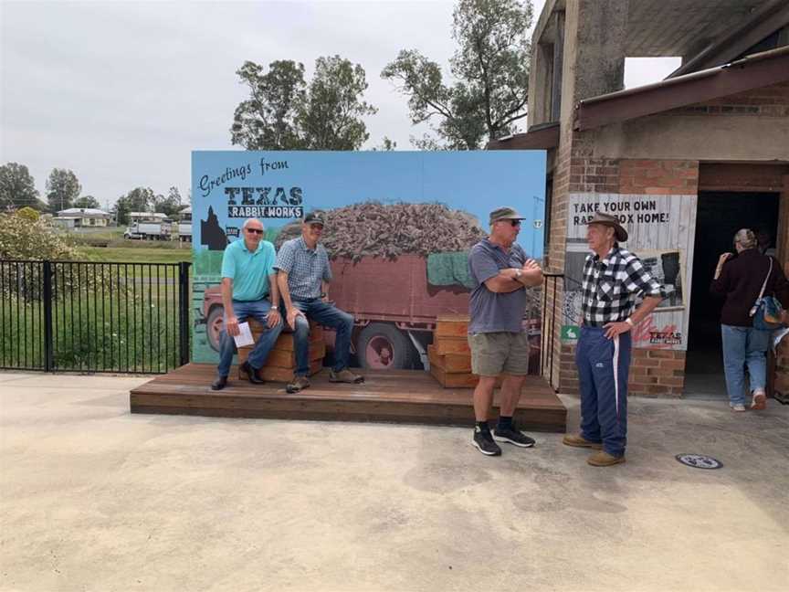 Texas Rabbit Works, Tourist attractions in Texas