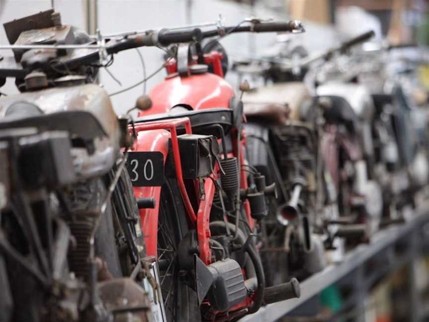 George Taylor's Vintage and Rare Motorcycle Collection, Tourist attractions in Warrnambool