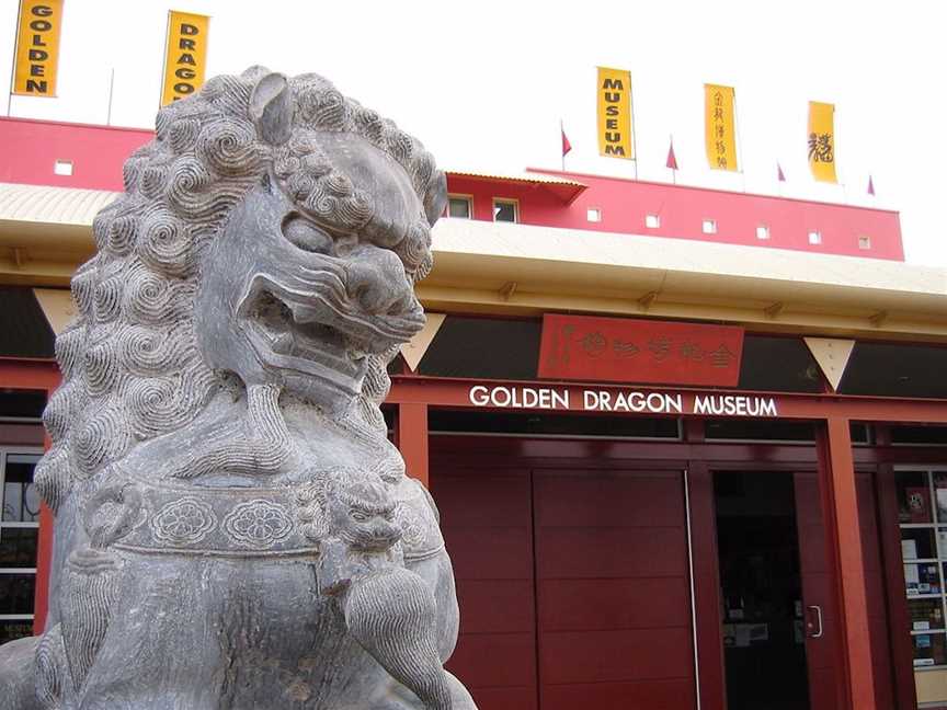 Golden Dragon Museum, Tourist attractions in Bendigo