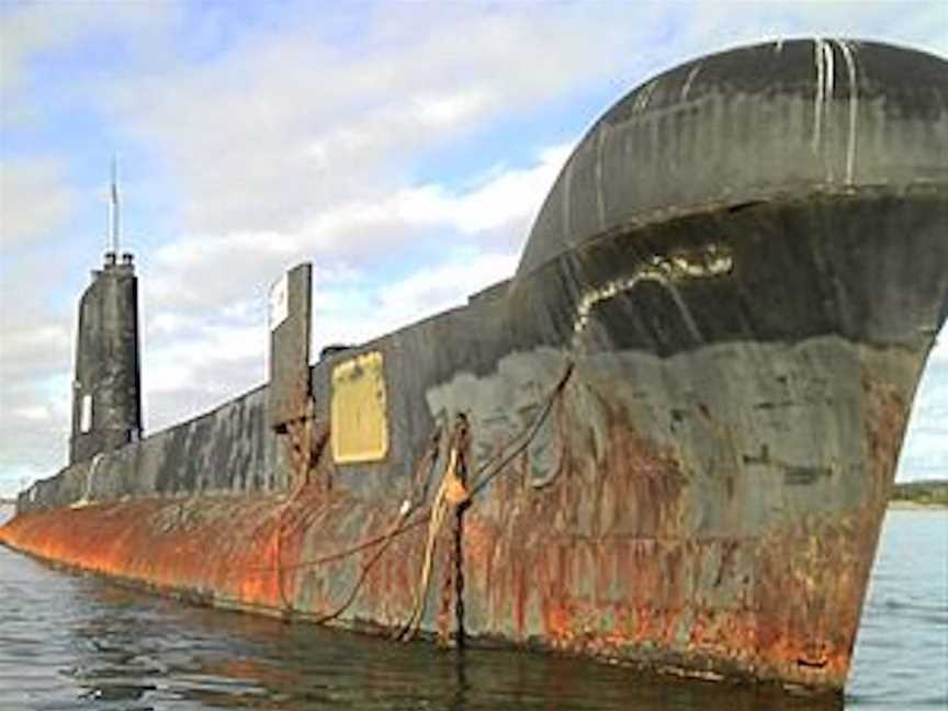 HMAS Otama Submarine, Tourist attractions in Crib Point