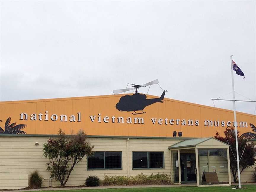 National Vietnam Veterans Museum, Tourist attractions in Newhaven