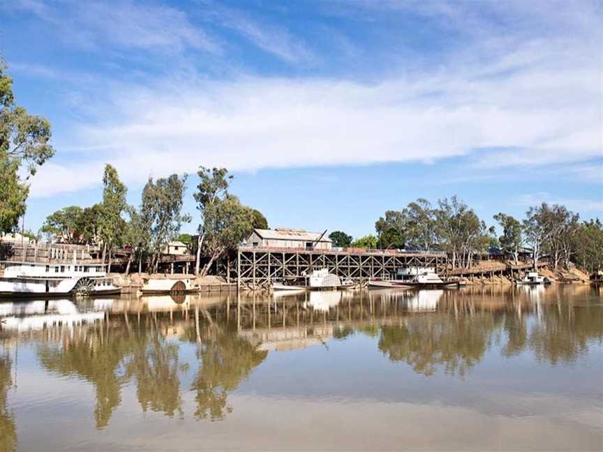 Port of Echuca Discovery Centre, Tourist attractions in Echuca