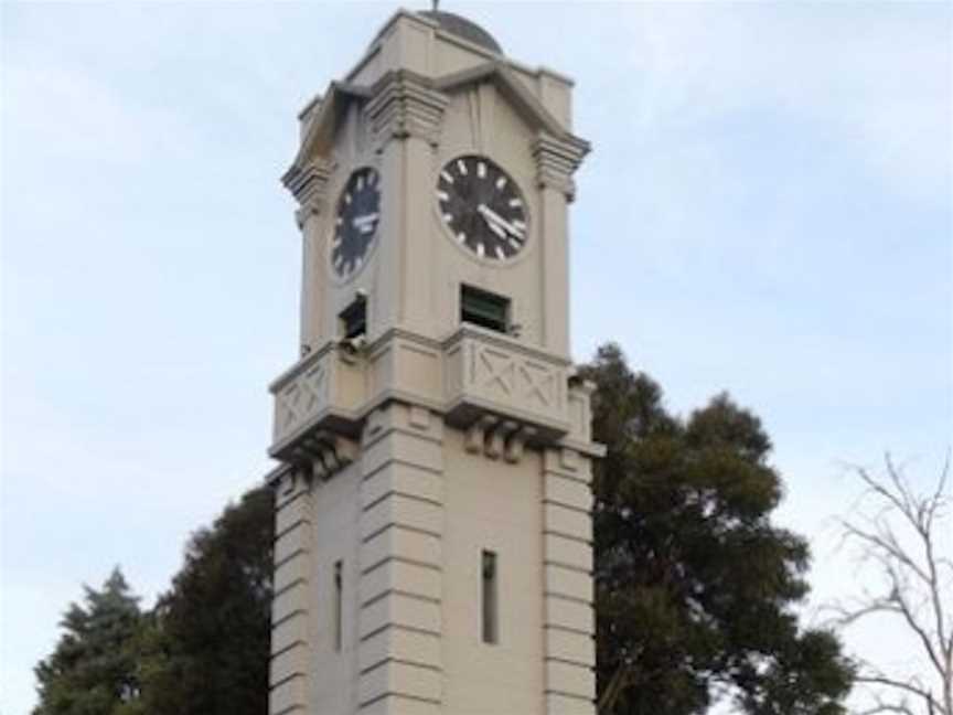 Ringwood Clocktower, Tourist attractions in Ringwood