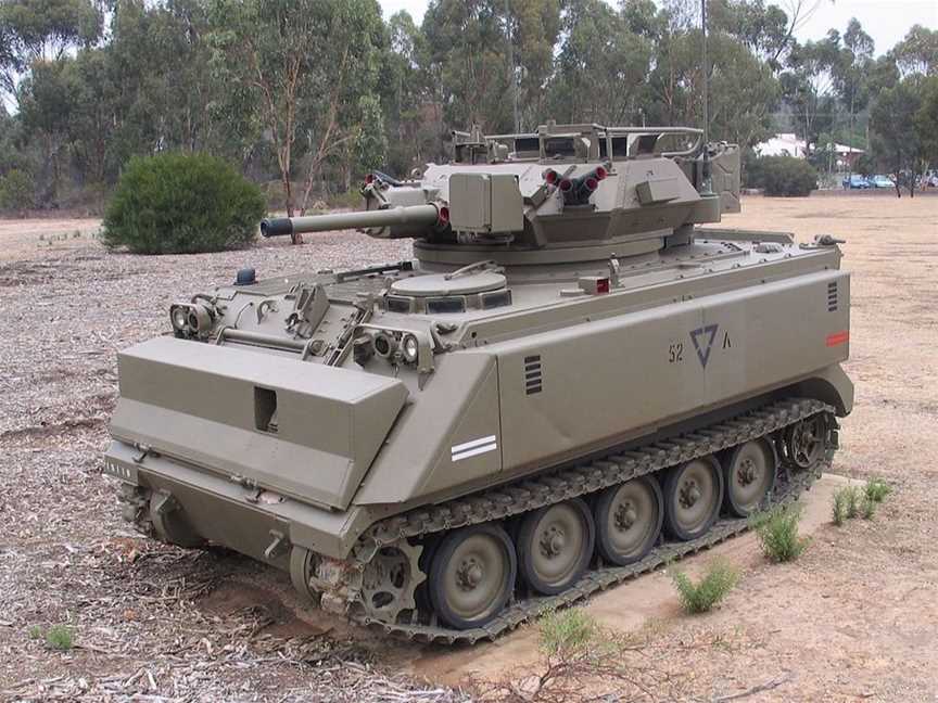 Royal Australian Armoured Corps Memorial and Army Tank Museum, Tourist attractions in Puckapunyal
