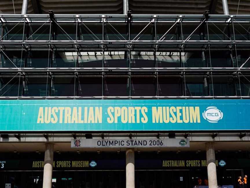 The National Sport Museum, Tourist attractions in East Melbourne