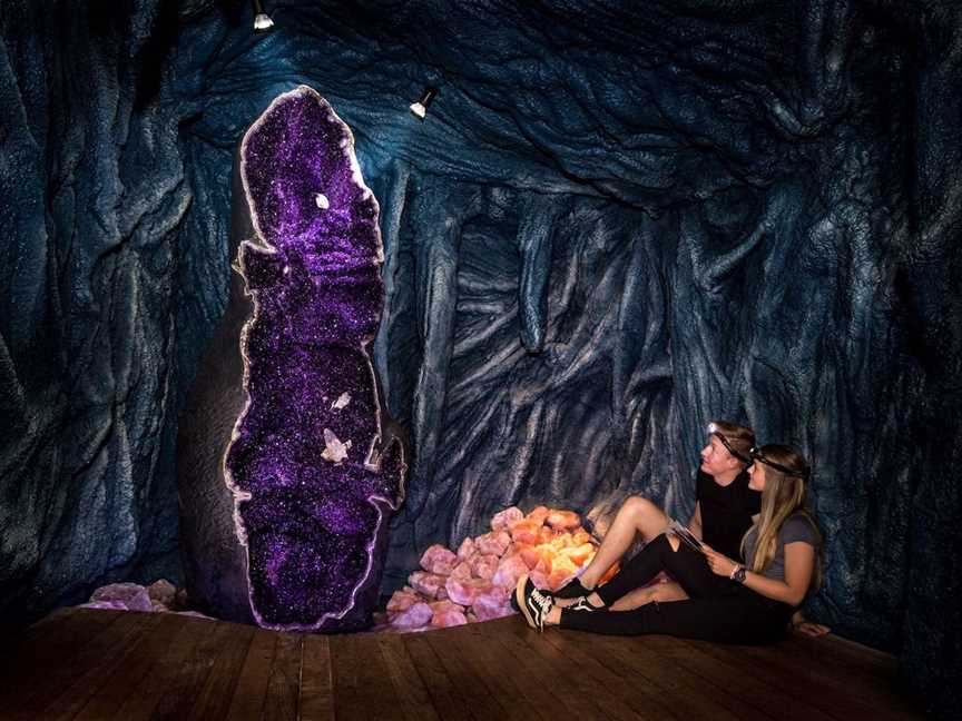 The Crystal Caves, Tourist attractions in Atherton