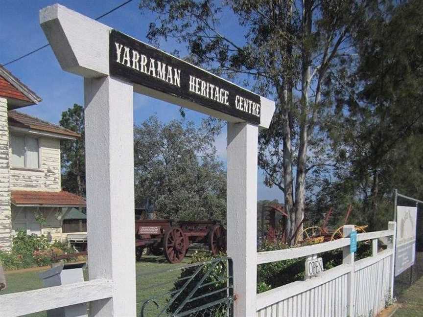 Yarraman Heritage Centre, Tourist attractions in Yarraman