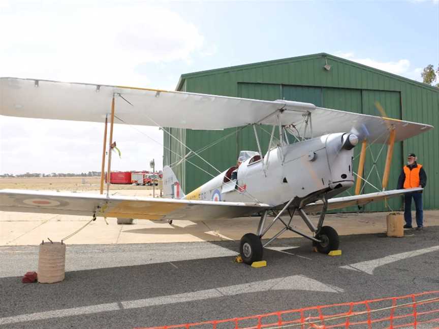 Nhill Aviation Heritage Centre, Tourist attractions in Nhill