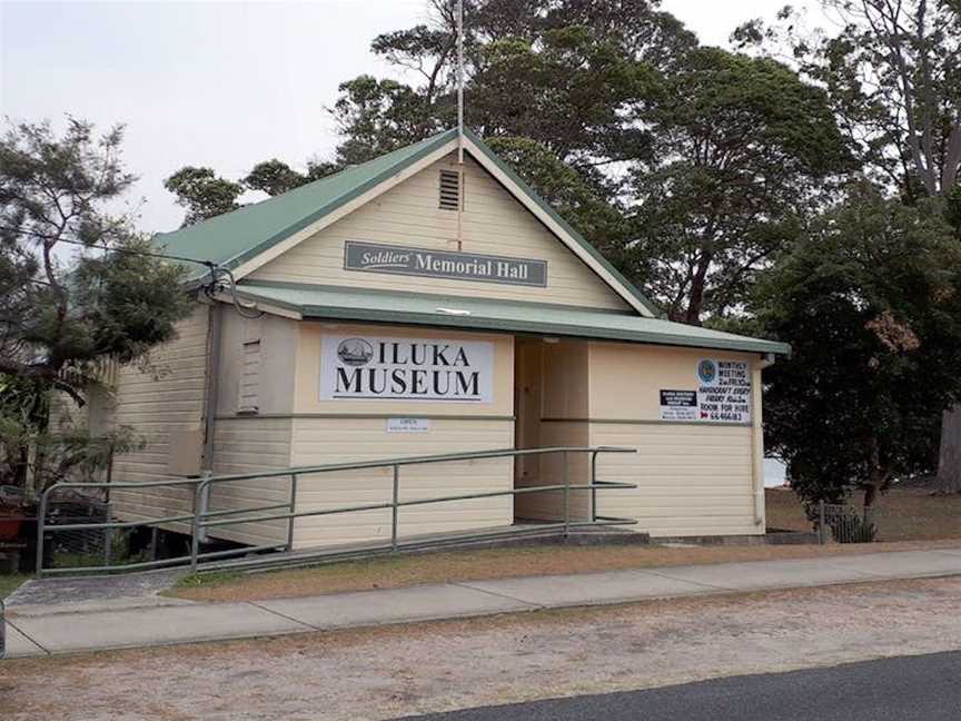 Iluka Museum, Tourist attractions in  Iluka