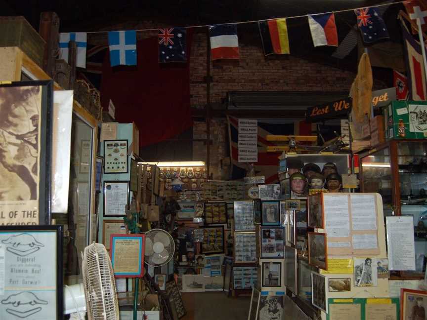 Military And Memorobilia Museum, Tourist attractions in Childers