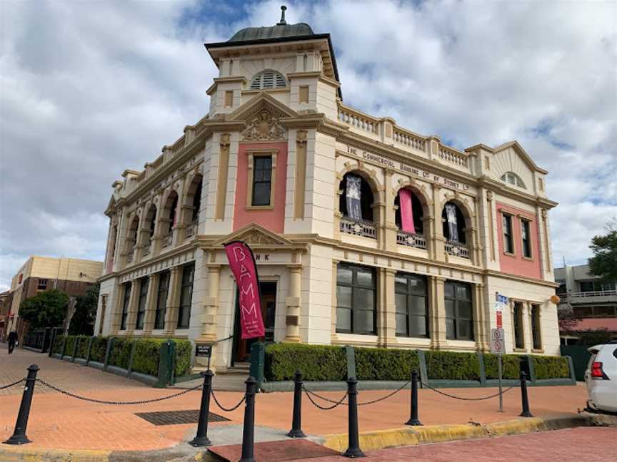 Bank Art Museum Moree - BAMM, Moree, NSW