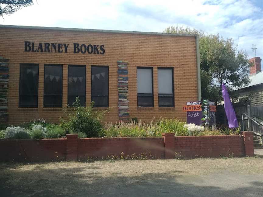 Blarney Books and Art, Port Fairy, VIC